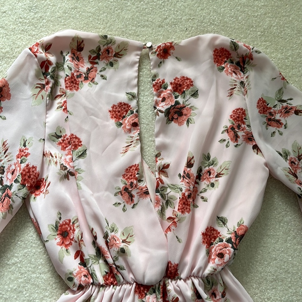 Pink Rose Romper - Picture 4 of 4
